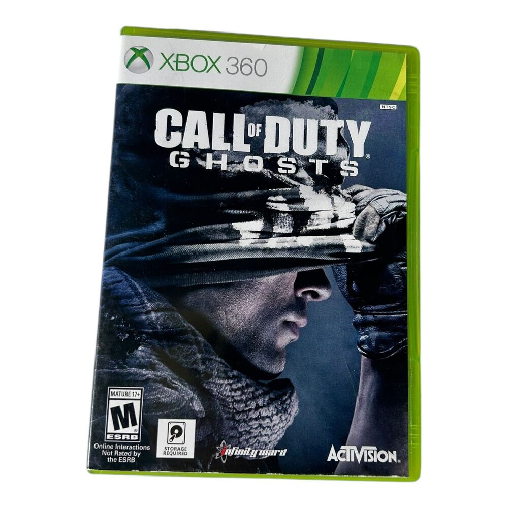 Call of Duty: Ghosts (Microsoft Xbox 360, 2013)